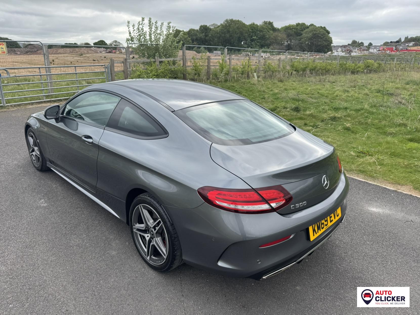 Mercedes-Benz C Class 2.0 C300 AMG Line (Premium) Coupe 2dr Petrol G-Tronic+ Euro 6 (s/s) (258 ps)
