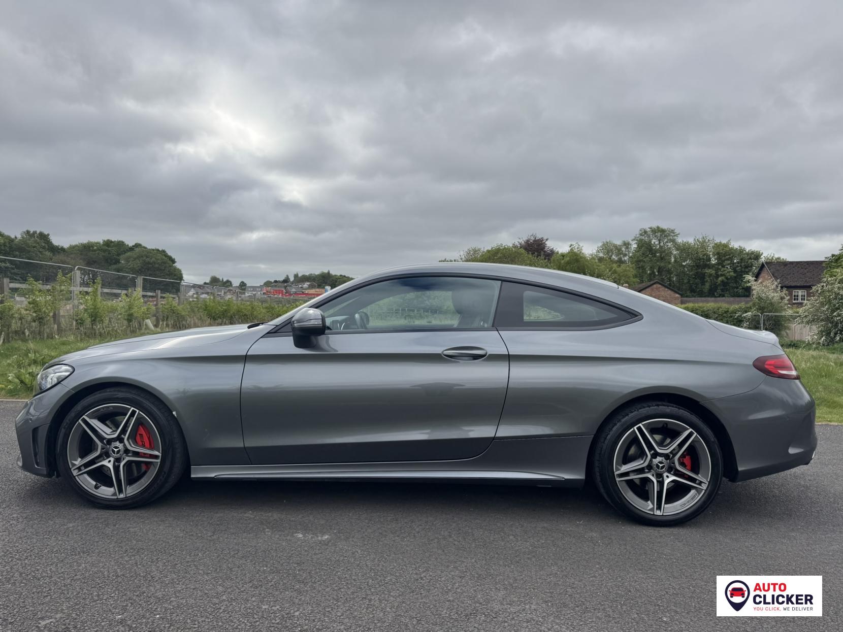 Mercedes-Benz C Class 2.0 C300 AMG Line (Premium) Coupe 2dr Petrol G-Tronic+ Euro 6 (s/s) (258 ps)