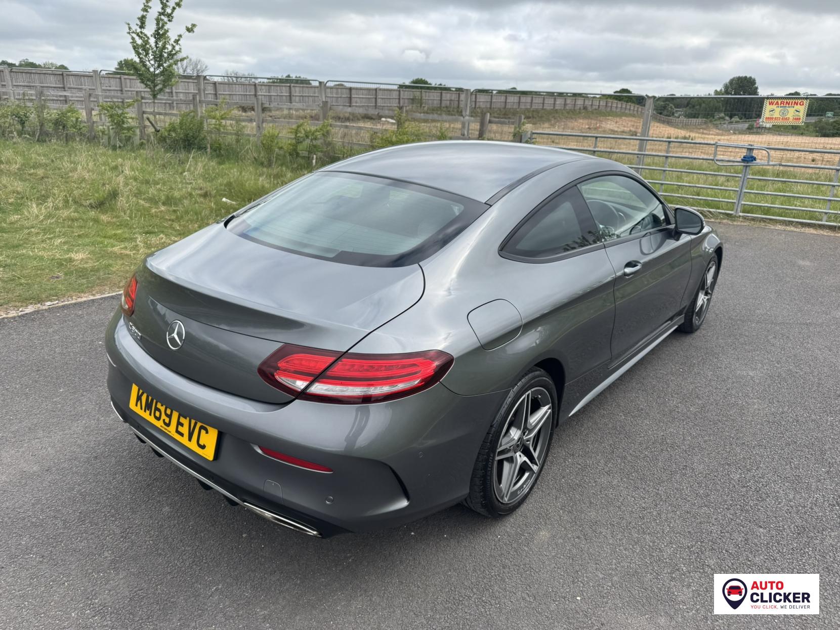 Mercedes-Benz C Class 2.0 C300 AMG Line (Premium) Coupe 2dr Petrol G-Tronic+ Euro 6 (s/s) (258 ps)
