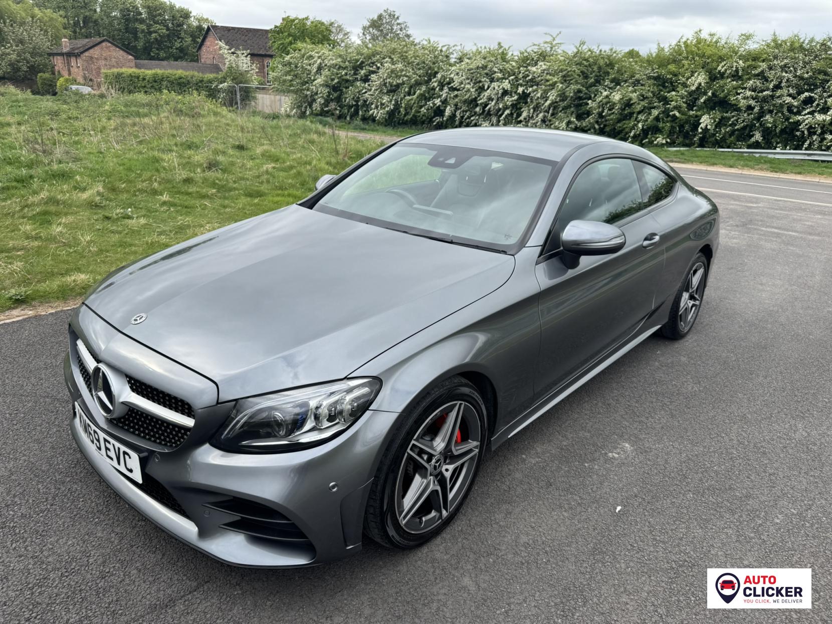 Mercedes-Benz C Class 2.0 C300 AMG Line (Premium) Coupe 2dr Petrol G-Tronic+ Euro 6 (s/s) (258 ps)