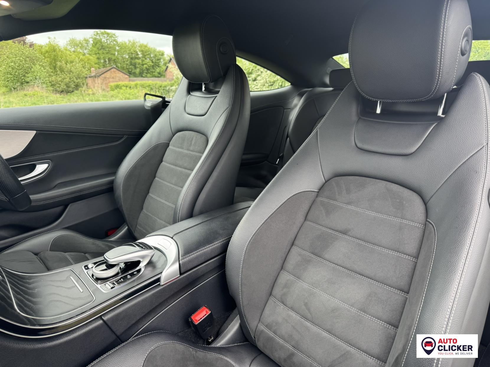Mercedes-Benz C Class 2.0 C300 AMG Line (Premium) Coupe 2dr Petrol G-Tronic+ Euro 6 (s/s) (258 ps)