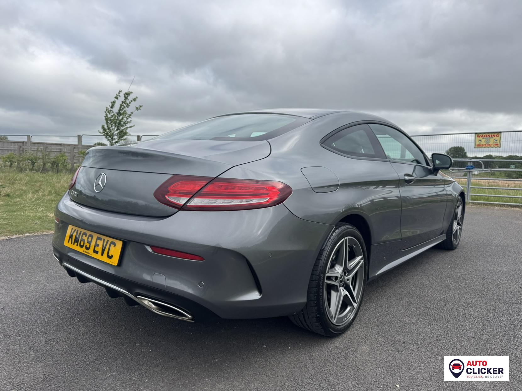 Mercedes-Benz C Class 2.0 C300 AMG Line (Premium) Coupe 2dr Petrol G-Tronic+ Euro 6 (s/s) (258 ps)