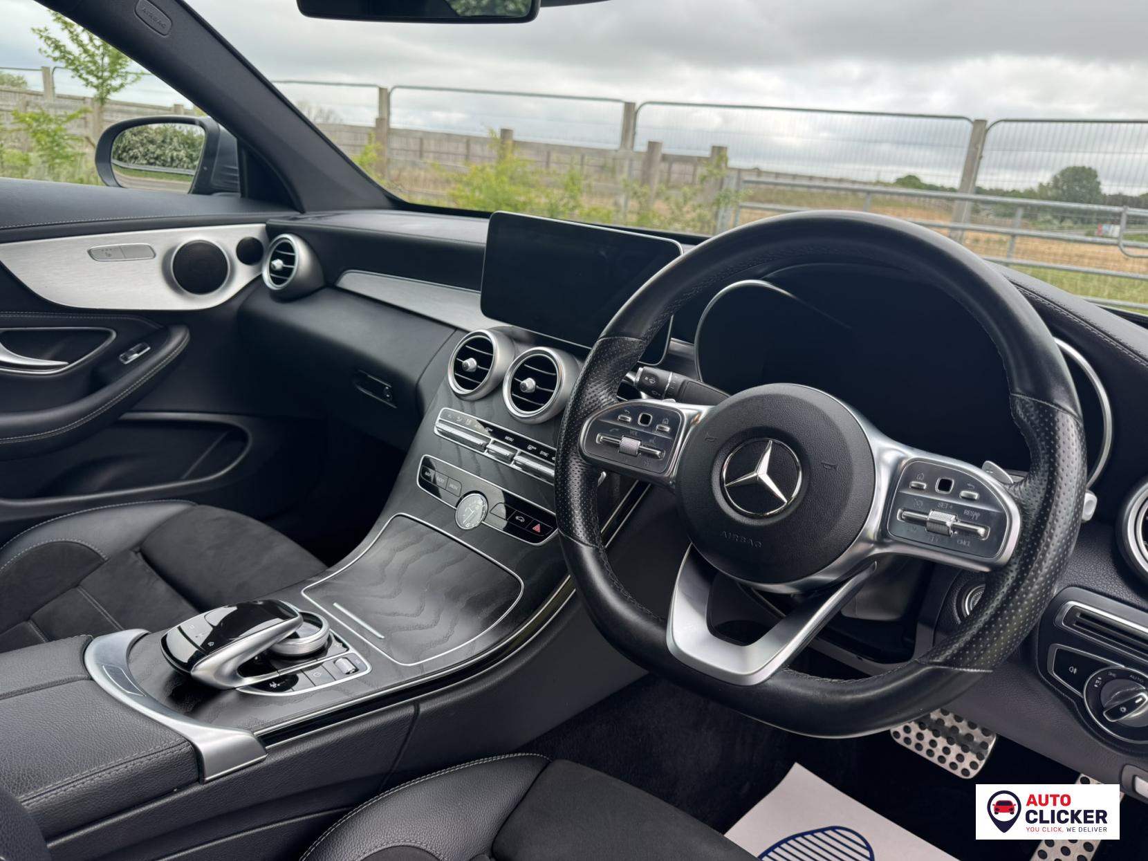 Mercedes-Benz C Class 2.0 C300 AMG Line (Premium) Coupe 2dr Petrol G-Tronic+ Euro 6 (s/s) (258 ps)