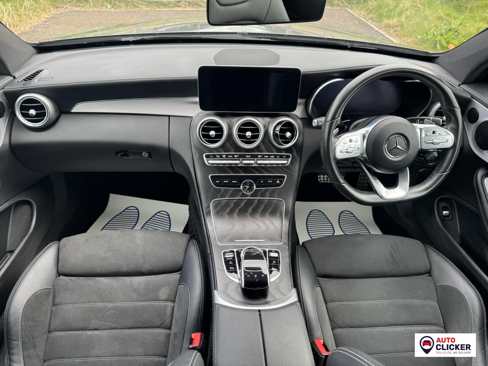 Mercedes-Benz C Class 2.0 C300 AMG Line (Premium) Coupe 2dr Petrol G-Tronic+ Euro 6 (s/s) (258 ps)