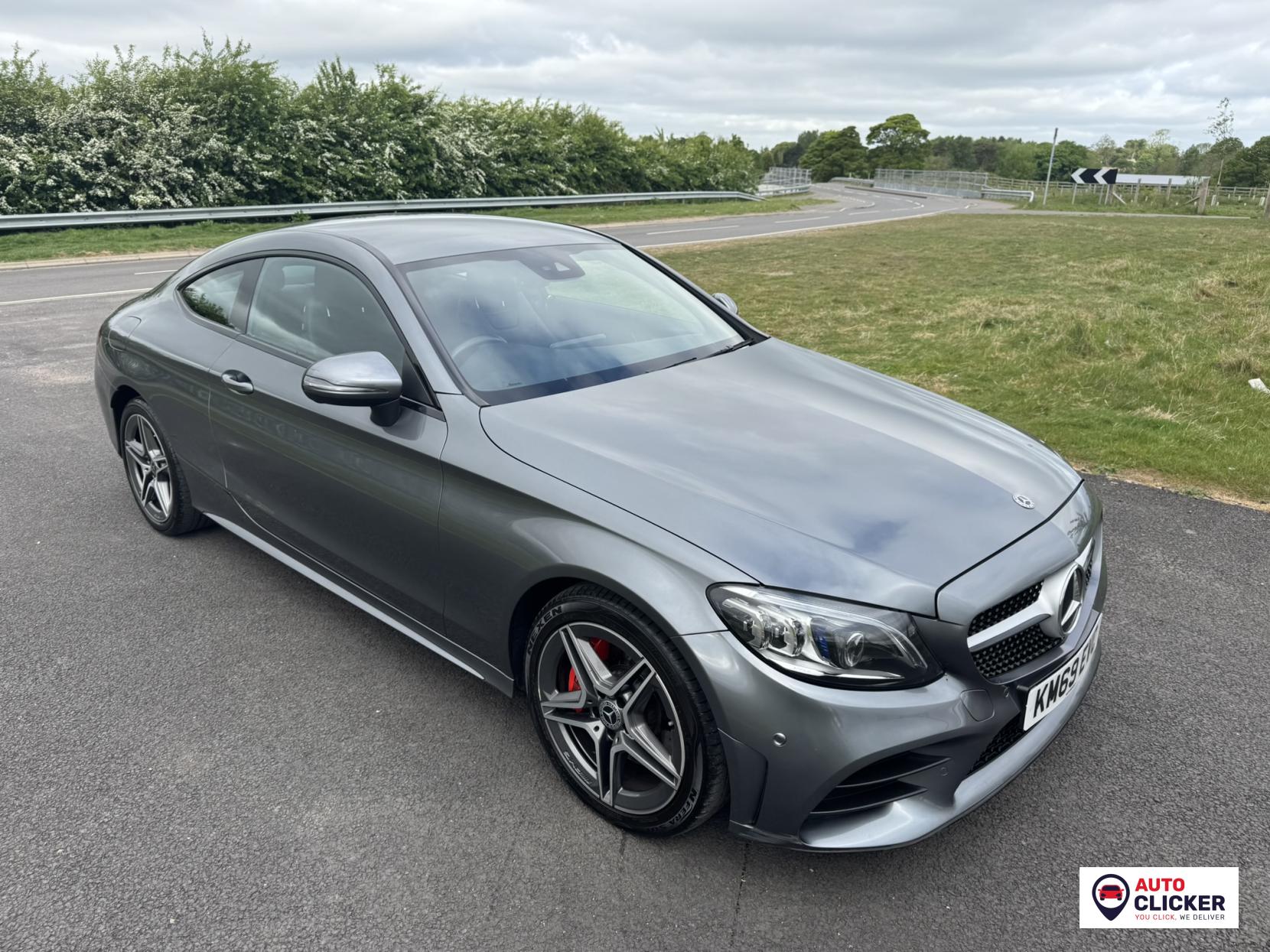 Mercedes-Benz C Class 2.0 C300 AMG Line (Premium) Coupe 2dr Petrol G-Tronic+ Euro 6 (s/s) (258 ps)
