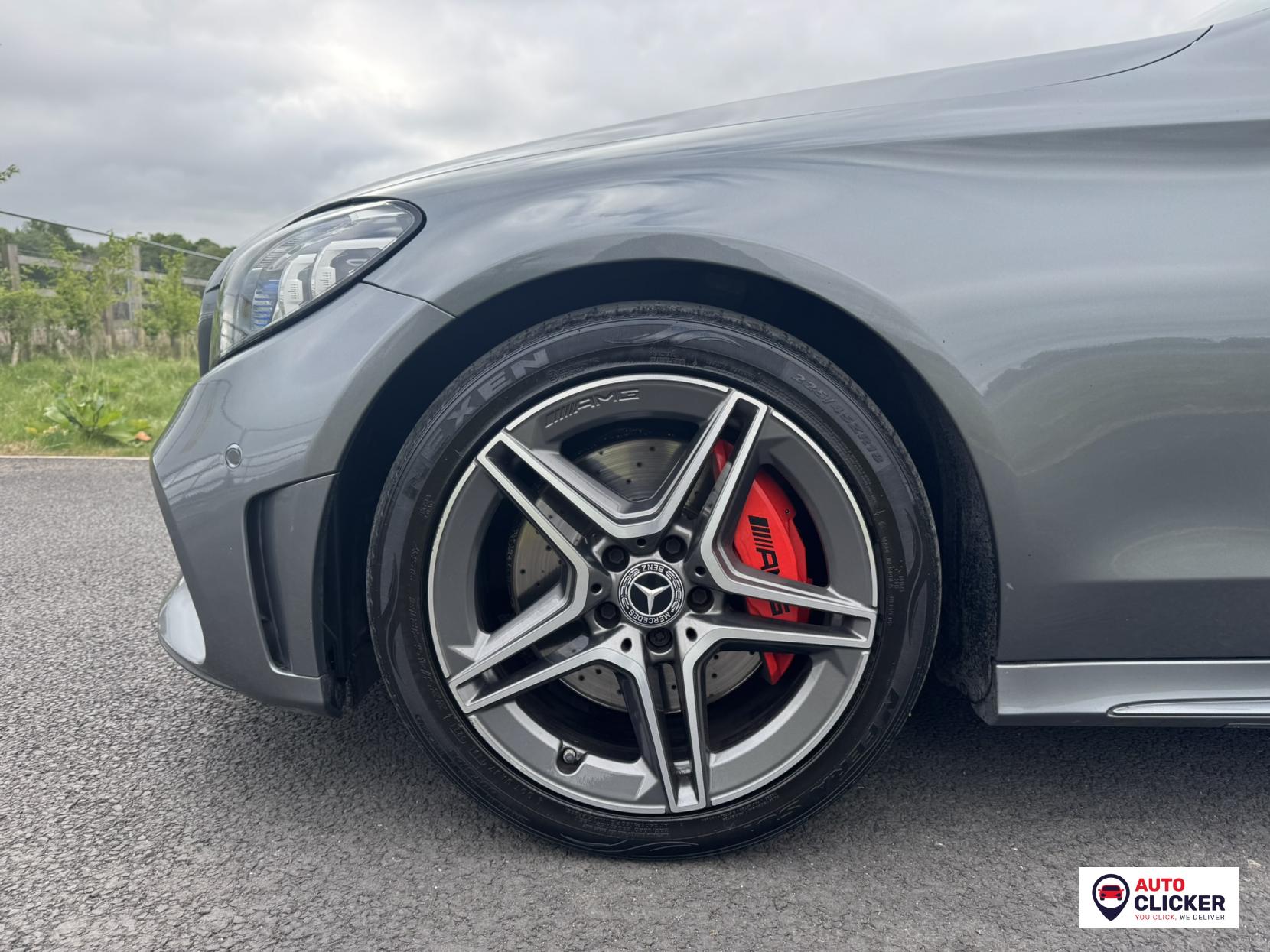 Mercedes-Benz C Class 2.0 C300 AMG Line (Premium) Coupe 2dr Petrol G-Tronic+ Euro 6 (s/s) (258 ps)