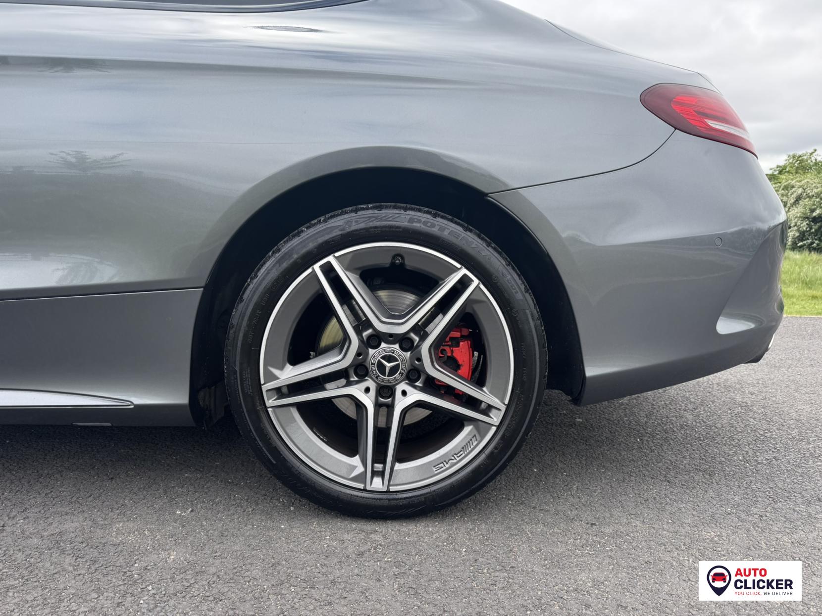 Mercedes-Benz C Class 2.0 C300 AMG Line (Premium) Coupe 2dr Petrol G-Tronic+ Euro 6 (s/s) (258 ps)