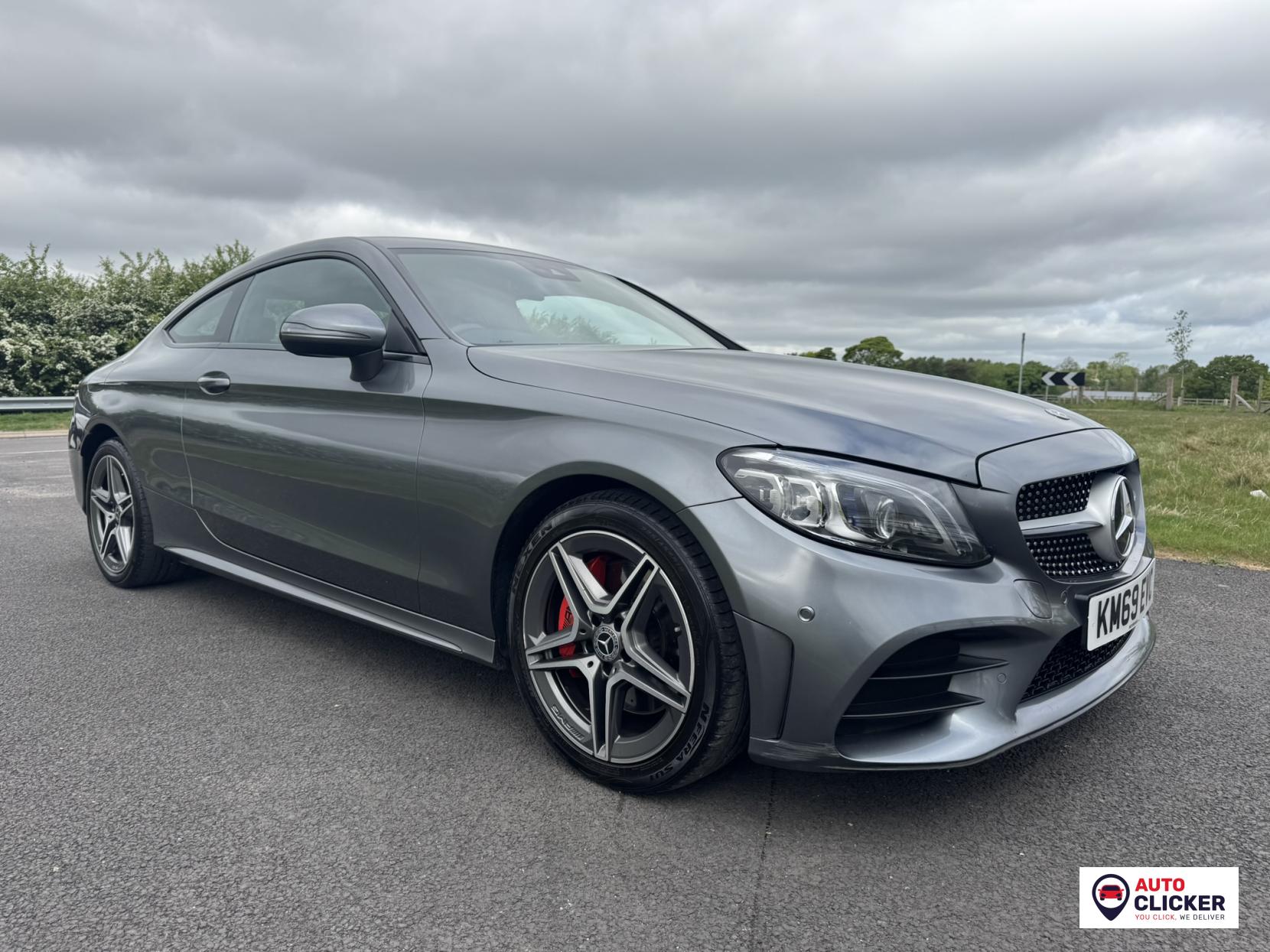 Mercedes-Benz C Class 2.0 C300 AMG Line (Premium) Coupe 2dr Petrol G-Tronic+ Euro 6 (s/s) (258 ps)