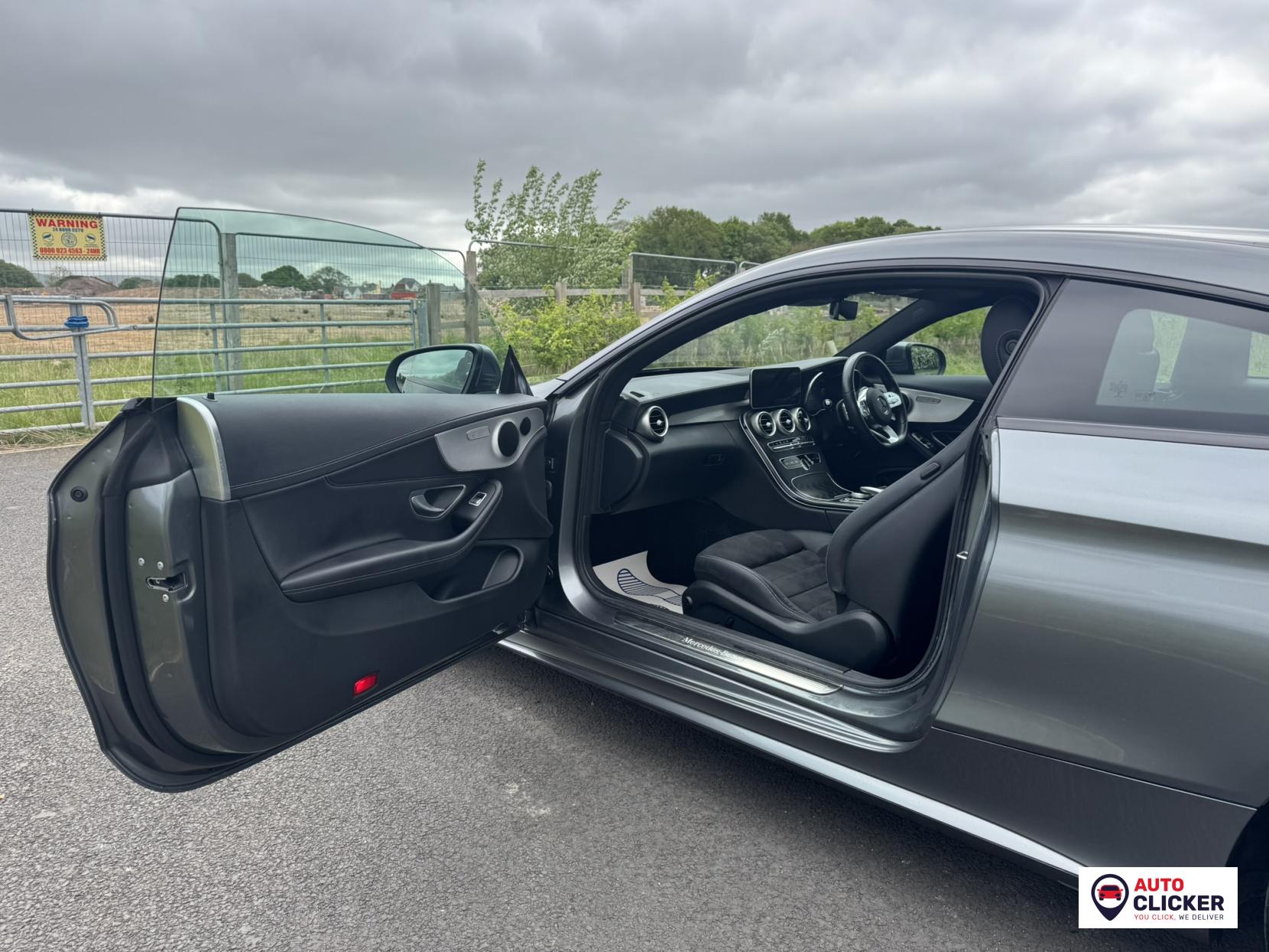 Mercedes-Benz C Class 2.0 C300 AMG Line (Premium) Coupe 2dr Petrol G-Tronic+ Euro 6 (s/s) (258 ps)