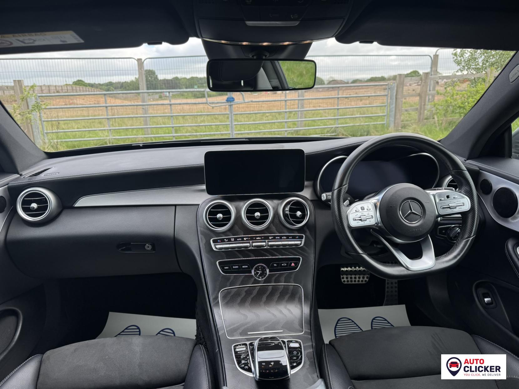 Mercedes-Benz C Class 2.0 C300 AMG Line (Premium) Coupe 2dr Petrol G-Tronic+ Euro 6 (s/s) (258 ps)