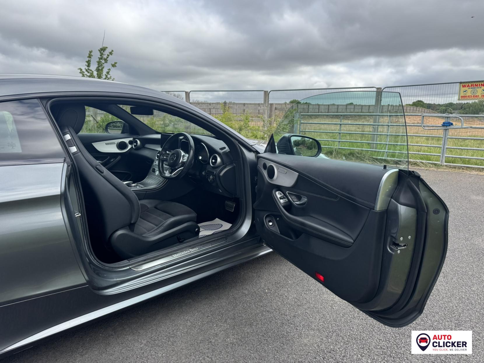 Mercedes-Benz C Class 2.0 C300 AMG Line (Premium) Coupe 2dr Petrol G-Tronic+ Euro 6 (s/s) (258 ps)