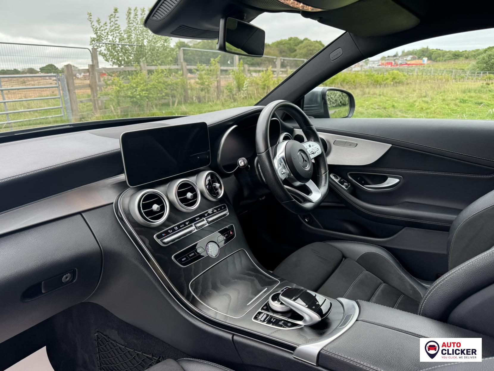 Mercedes-Benz C Class 2.0 C300 AMG Line (Premium) Coupe 2dr Petrol G-Tronic+ Euro 6 (s/s) (258 ps)