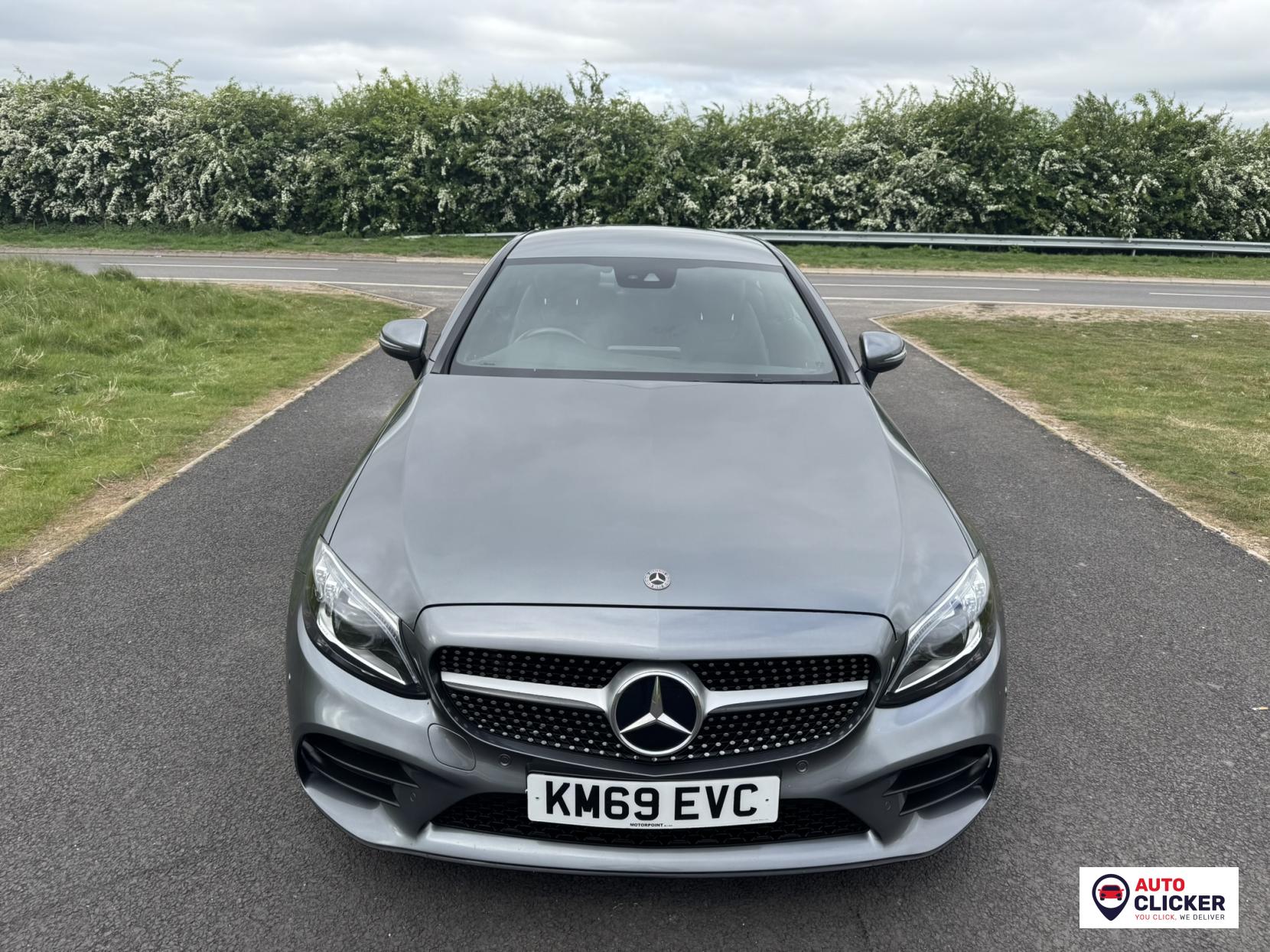 Mercedes-Benz C Class 2.0 C300 AMG Line (Premium) Coupe 2dr Petrol G-Tronic+ Euro 6 (s/s) (258 ps)