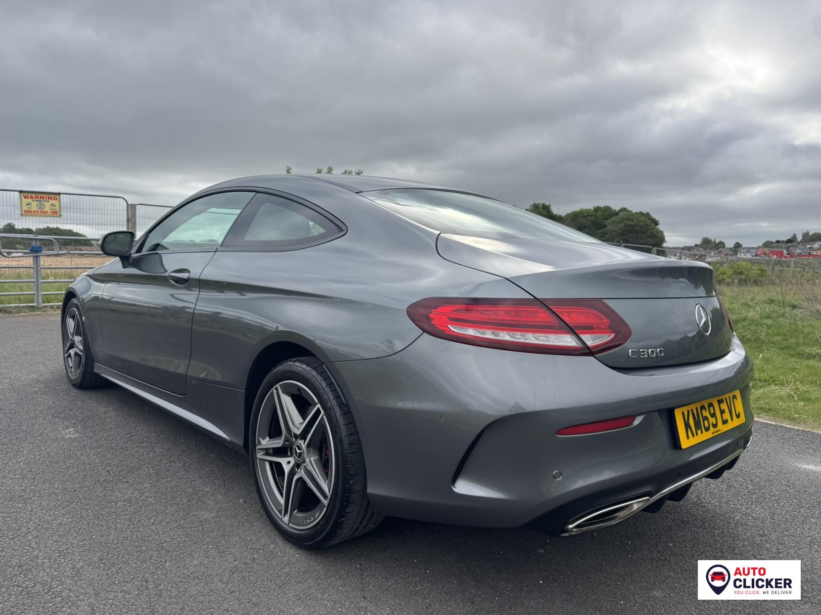 Mercedes-Benz C Class 2.0 C300 AMG Line (Premium) Coupe 2dr Petrol G-Tronic+ Euro 6 (s/s) (258 ps)