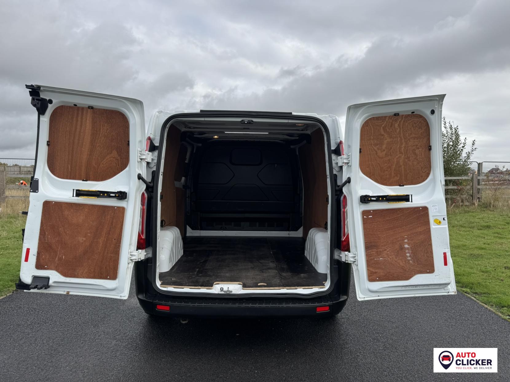 Ford Transit Custom 2.0 300 EcoBlue Leader Panel Van 5dr Diesel Manual L1 H1 Euro 6 (s/s) (105 ps)