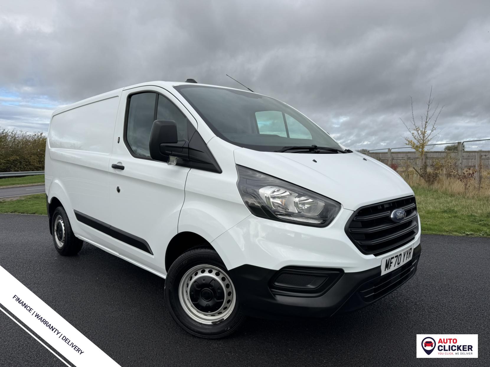 Ford Transit Custom 2.0 300 EcoBlue Leader Panel Van 5dr Diesel Manual L1 H1 Euro 6 (s/s) (105 ps)