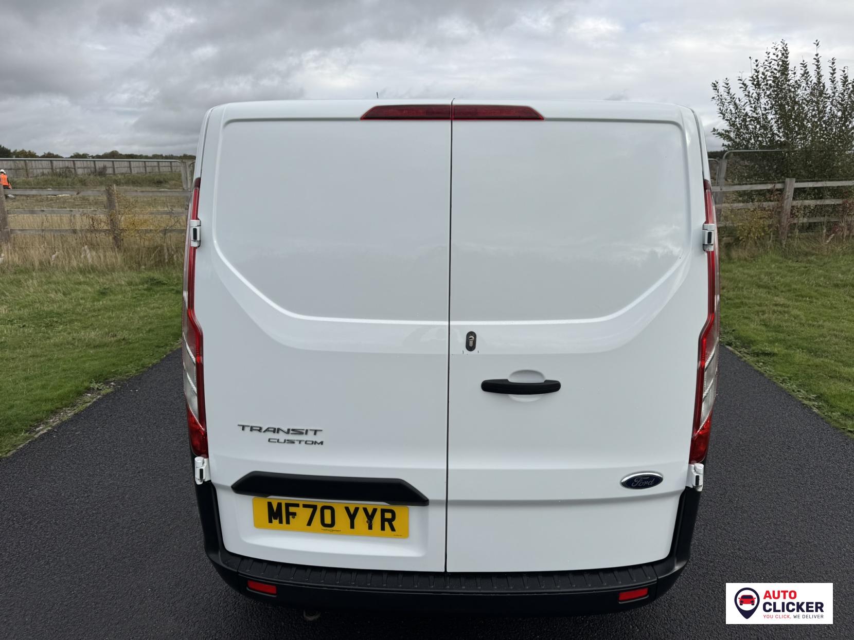 Ford Transit Custom 2.0 300 EcoBlue Leader Panel Van 5dr Diesel Manual L1 H1 Euro 6 (s/s) (105 ps)