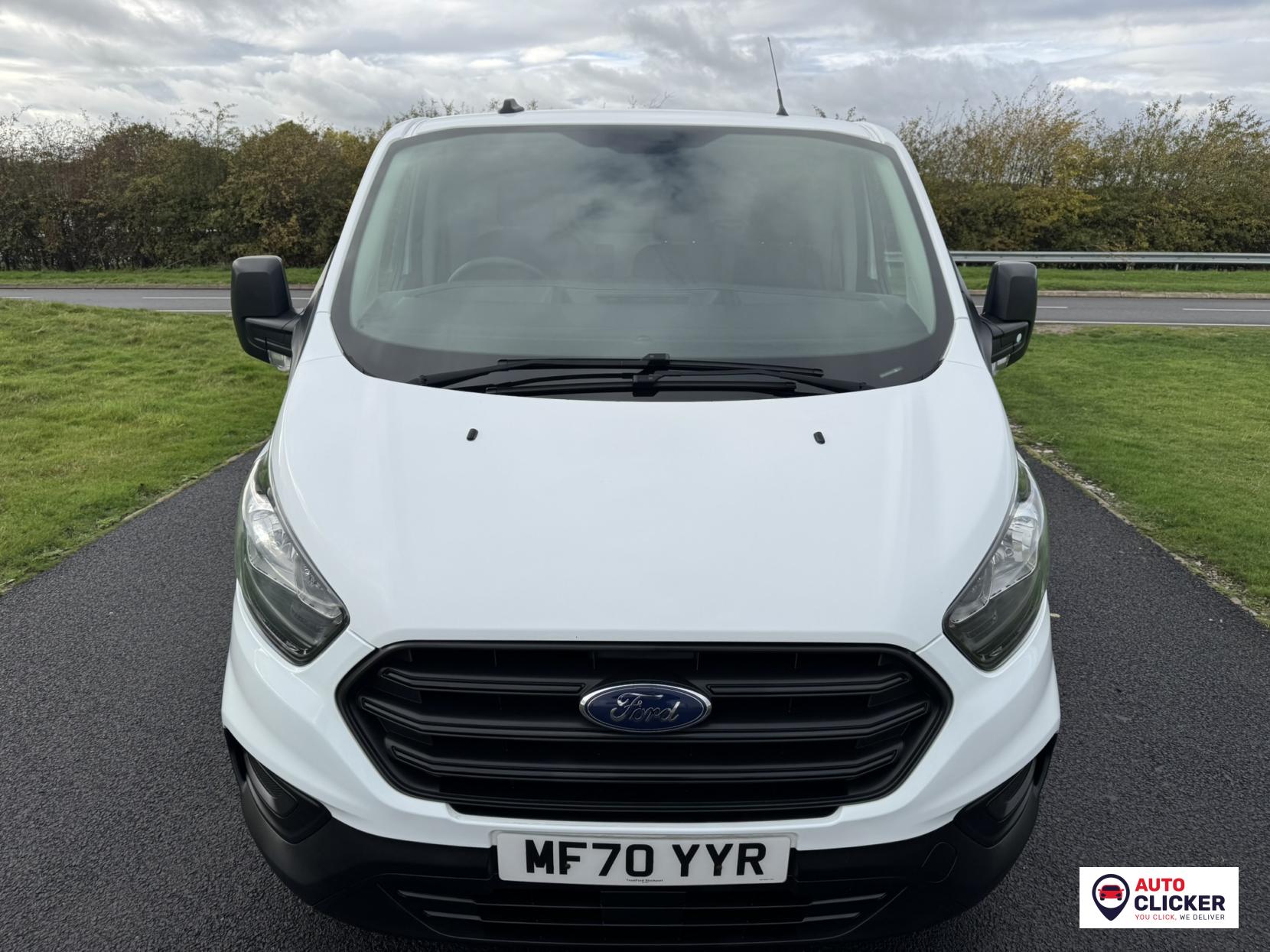 Ford Transit Custom 2.0 300 EcoBlue Leader Panel Van 5dr Diesel Manual L1 H1 Euro 6 (s/s) (105 ps)