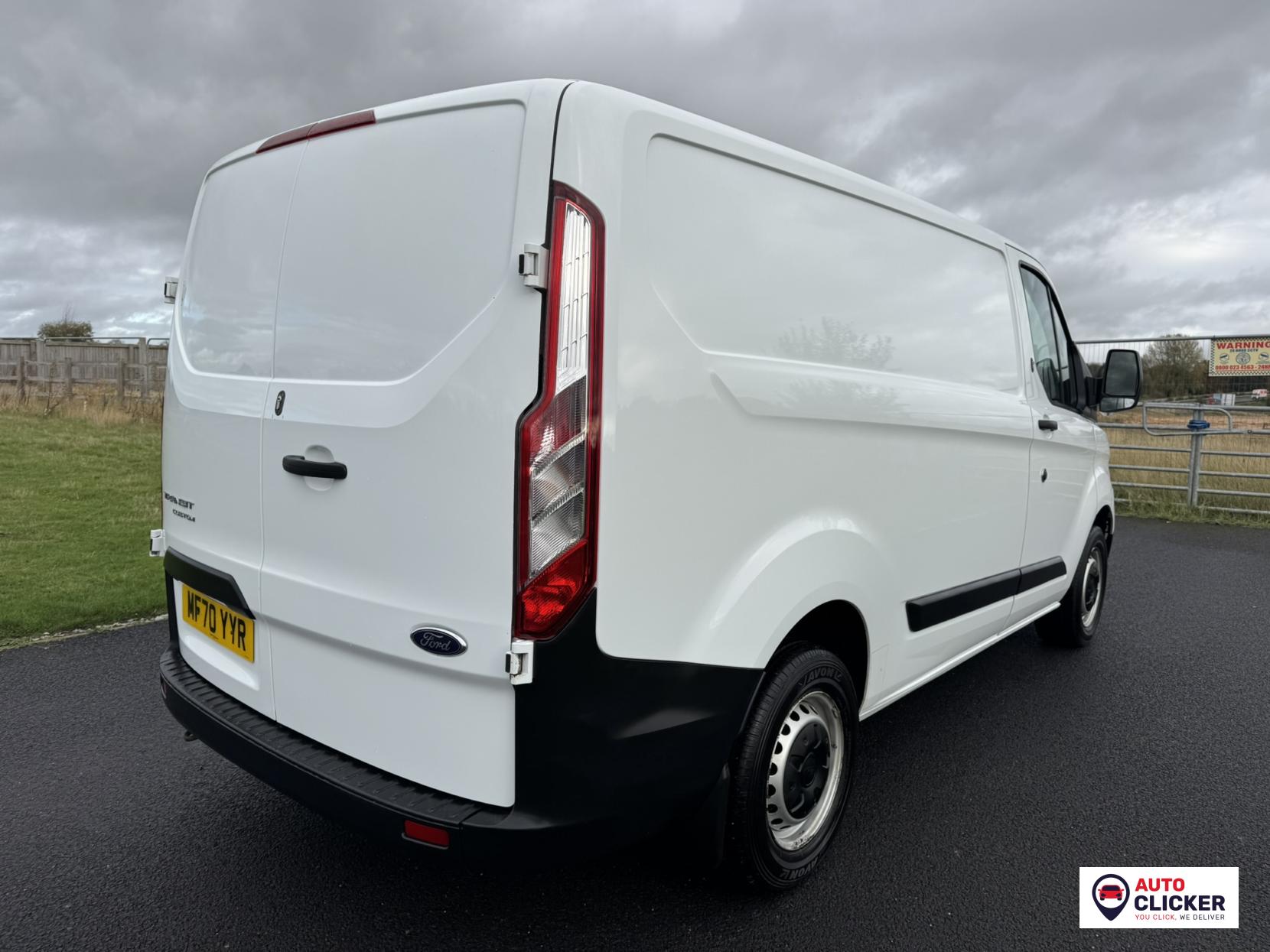Ford Transit Custom 2.0 300 EcoBlue Leader Panel Van 5dr Diesel Manual L1 H1 Euro 6 (s/s) (105 ps)