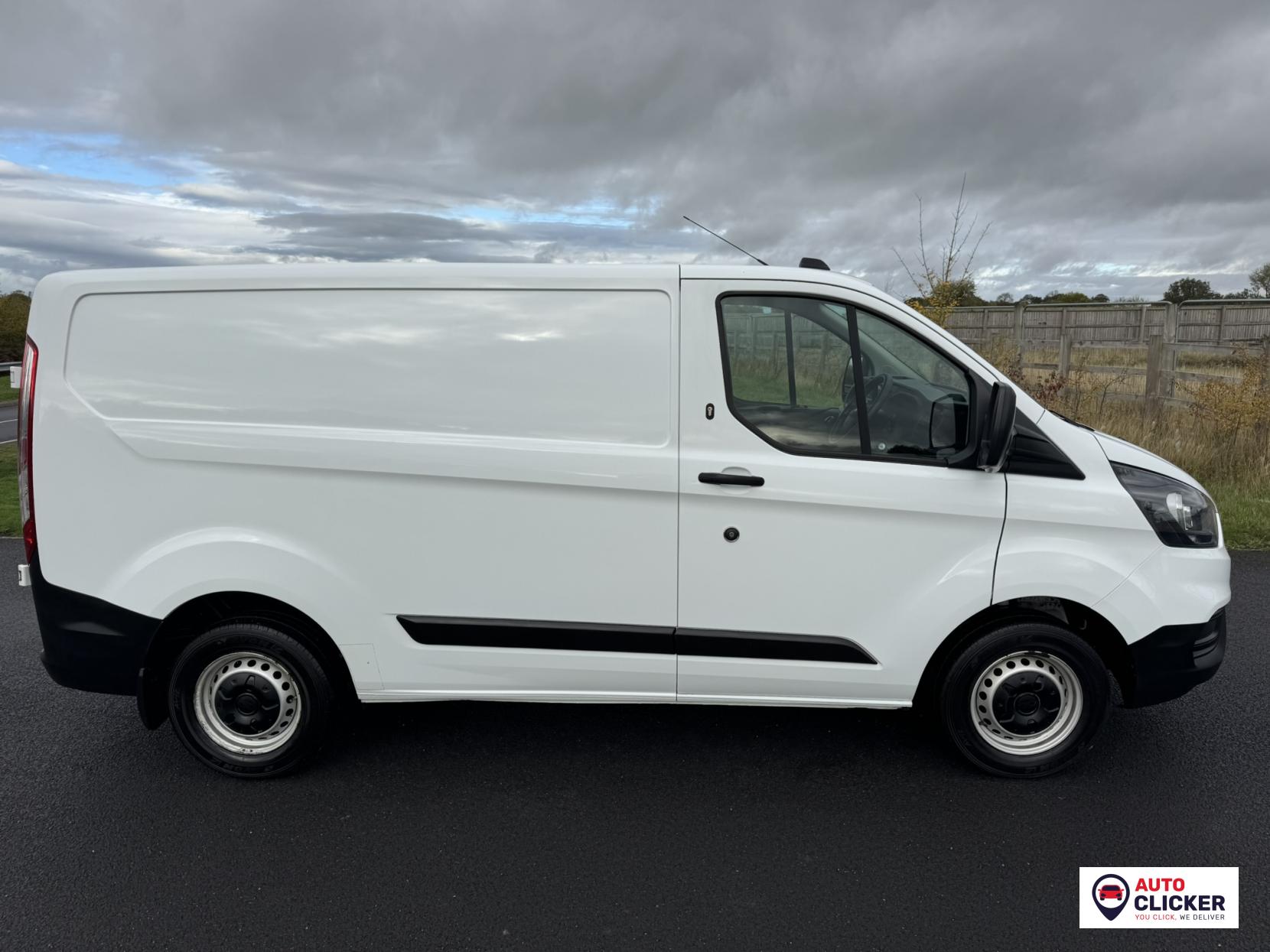 Ford Transit Custom 2.0 300 EcoBlue Leader Panel Van 5dr Diesel Manual L1 H1 Euro 6 (s/s) (105 ps)