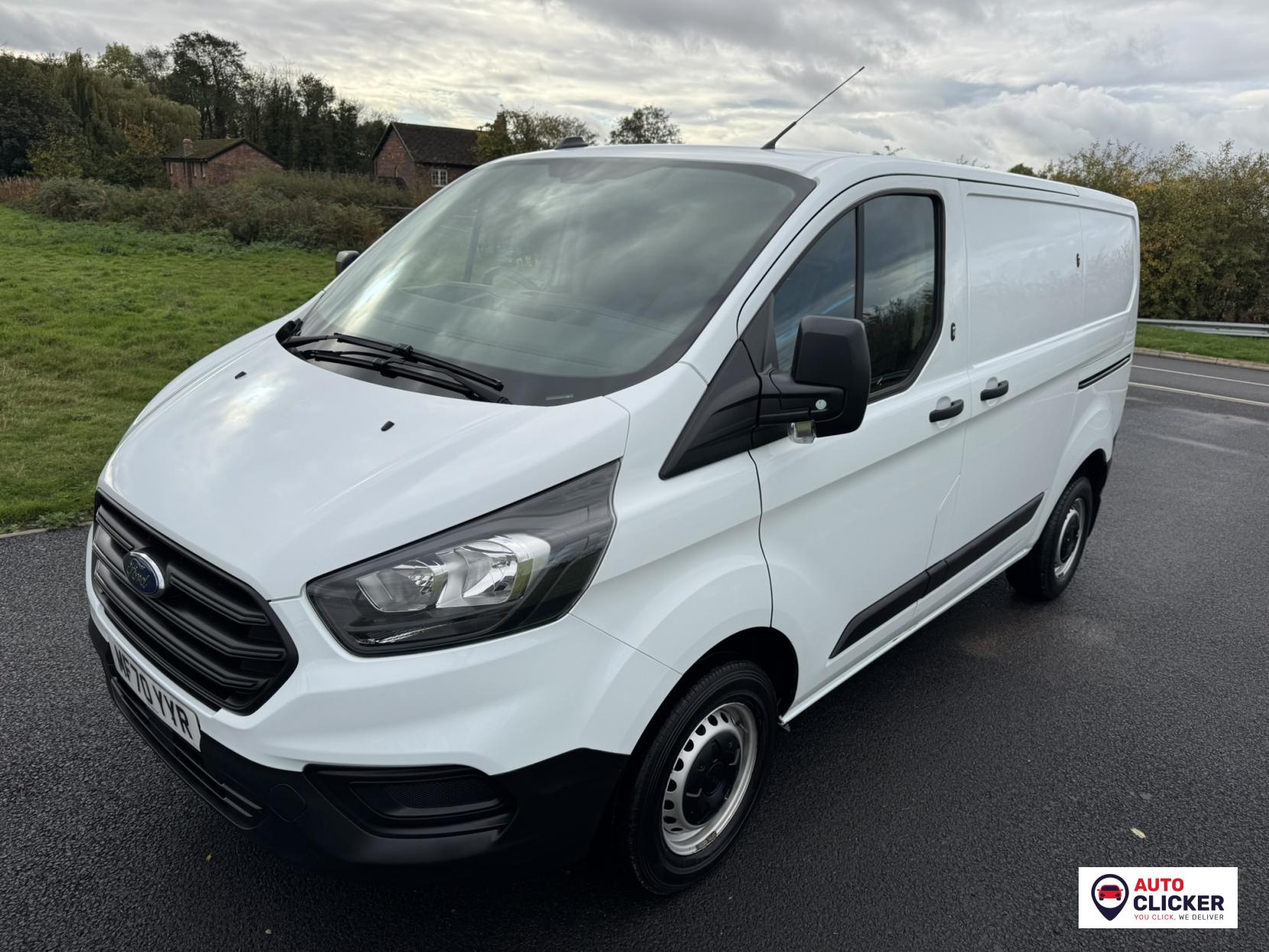 Ford Transit Custom 2.0 300 EcoBlue Leader Panel Van 5dr Diesel Manual L1 H1 Euro 6 (s/s) (105 ps)