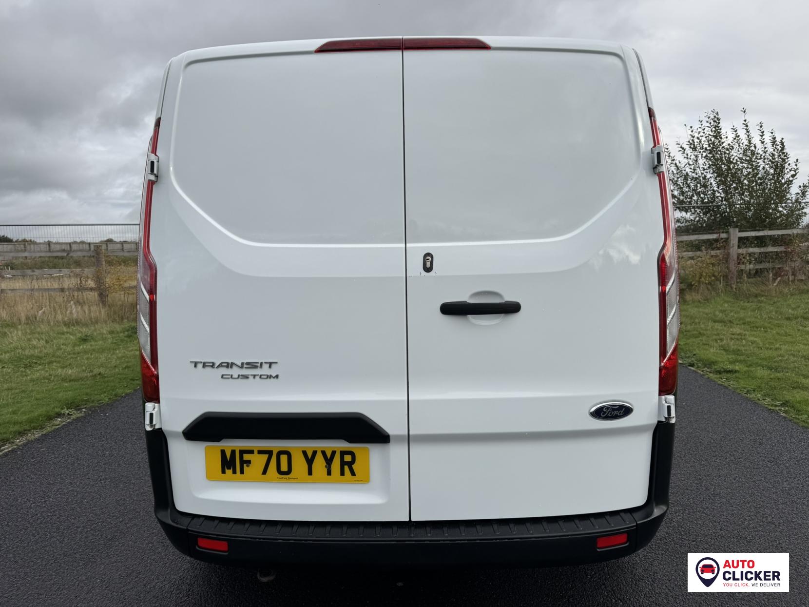 Ford Transit Custom 2.0 300 EcoBlue Leader Panel Van 5dr Diesel Manual L1 H1 Euro 6 (s/s) (105 ps)