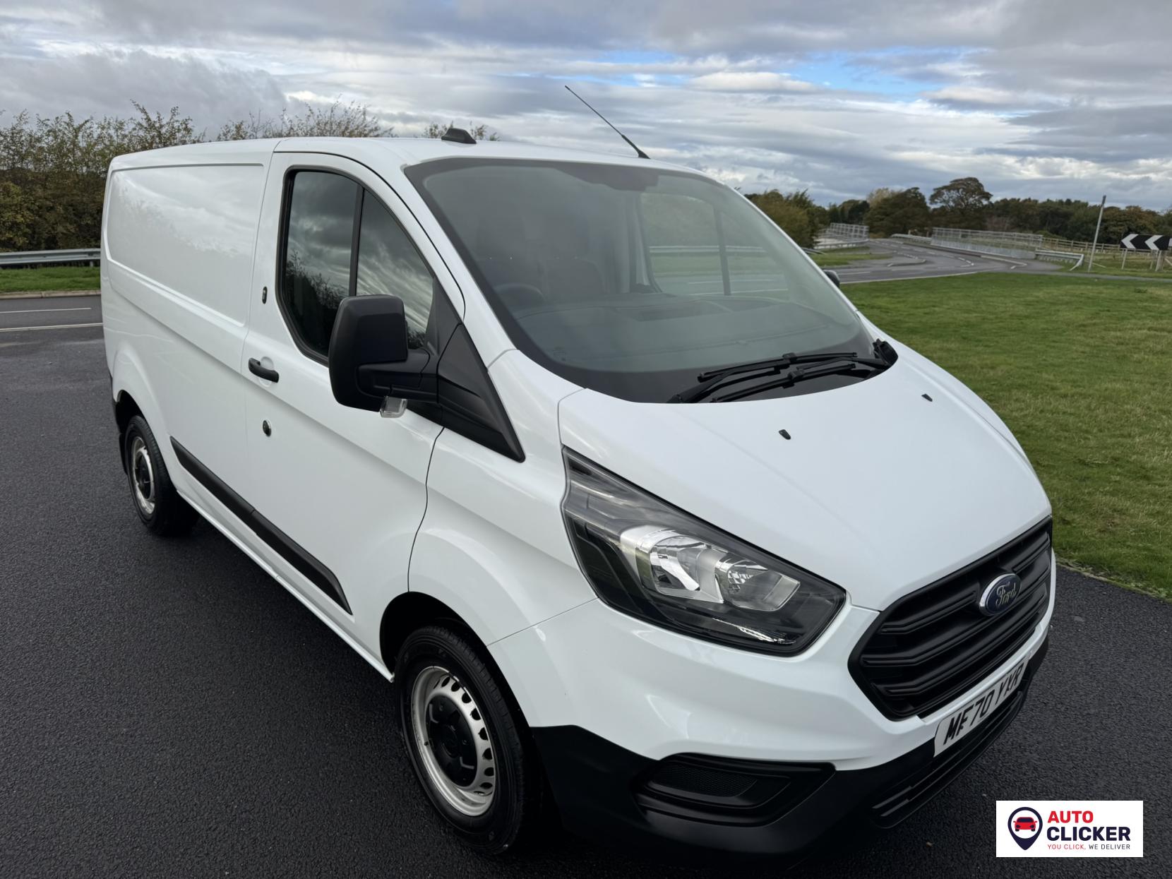 Ford Transit Custom 2.0 300 EcoBlue Leader Panel Van 5dr Diesel Manual L1 H1 Euro 6 (s/s) (105 ps)