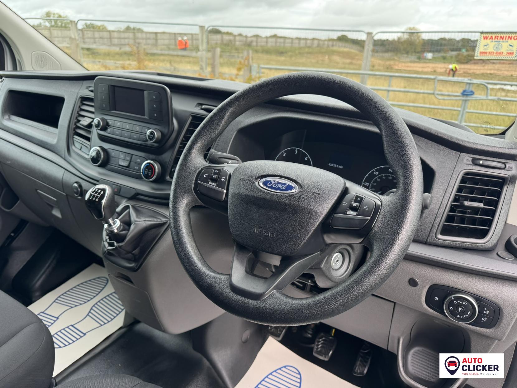 Ford Transit Custom 2.0 300 EcoBlue Leader Panel Van 5dr Diesel Manual L1 H1 Euro 6 (s/s) (105 ps)