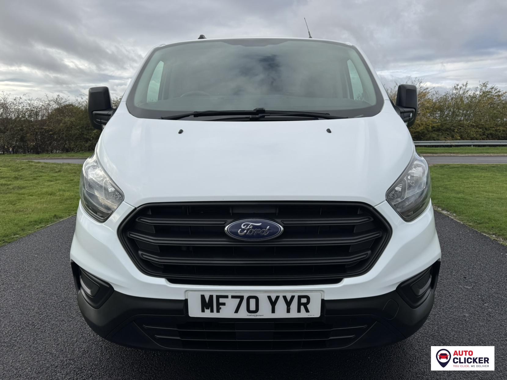 Ford Transit Custom 2.0 300 EcoBlue Leader Panel Van 5dr Diesel Manual L1 H1 Euro 6 (s/s) (105 ps)