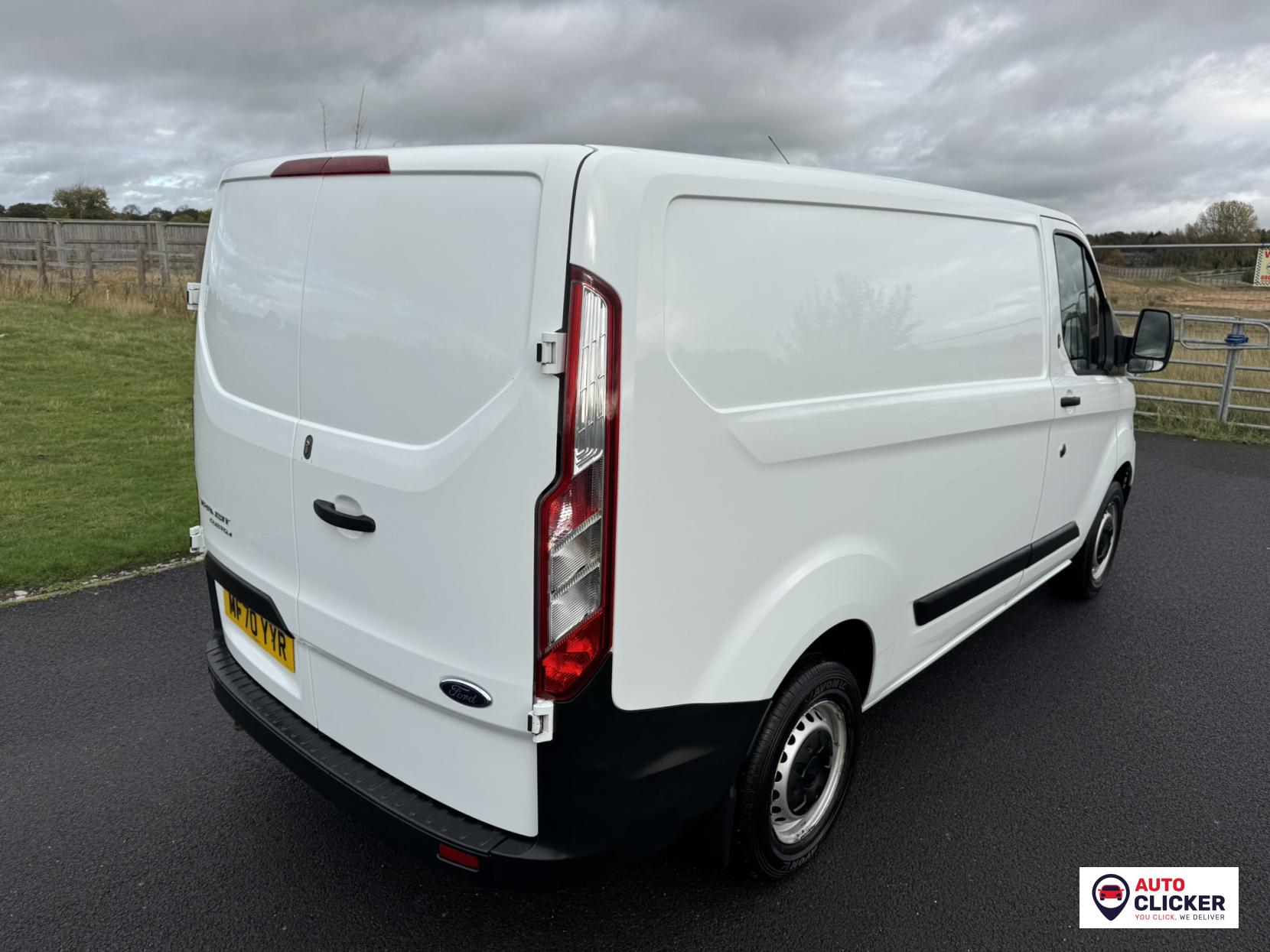 Ford Transit Custom 2.0 300 EcoBlue Leader Panel Van 5dr Diesel Manual L1 H1 Euro 6 (s/s) (105 ps)