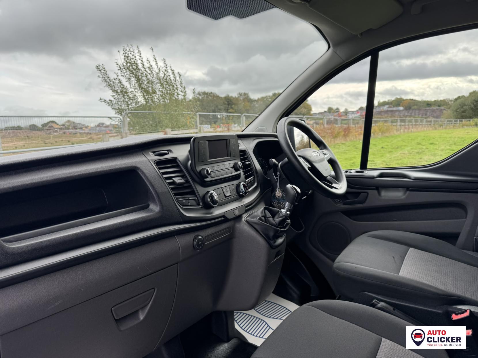 Ford Transit Custom 2.0 300 EcoBlue Leader Panel Van 5dr Diesel Manual L1 H1 Euro 6 (s/s) (105 ps)