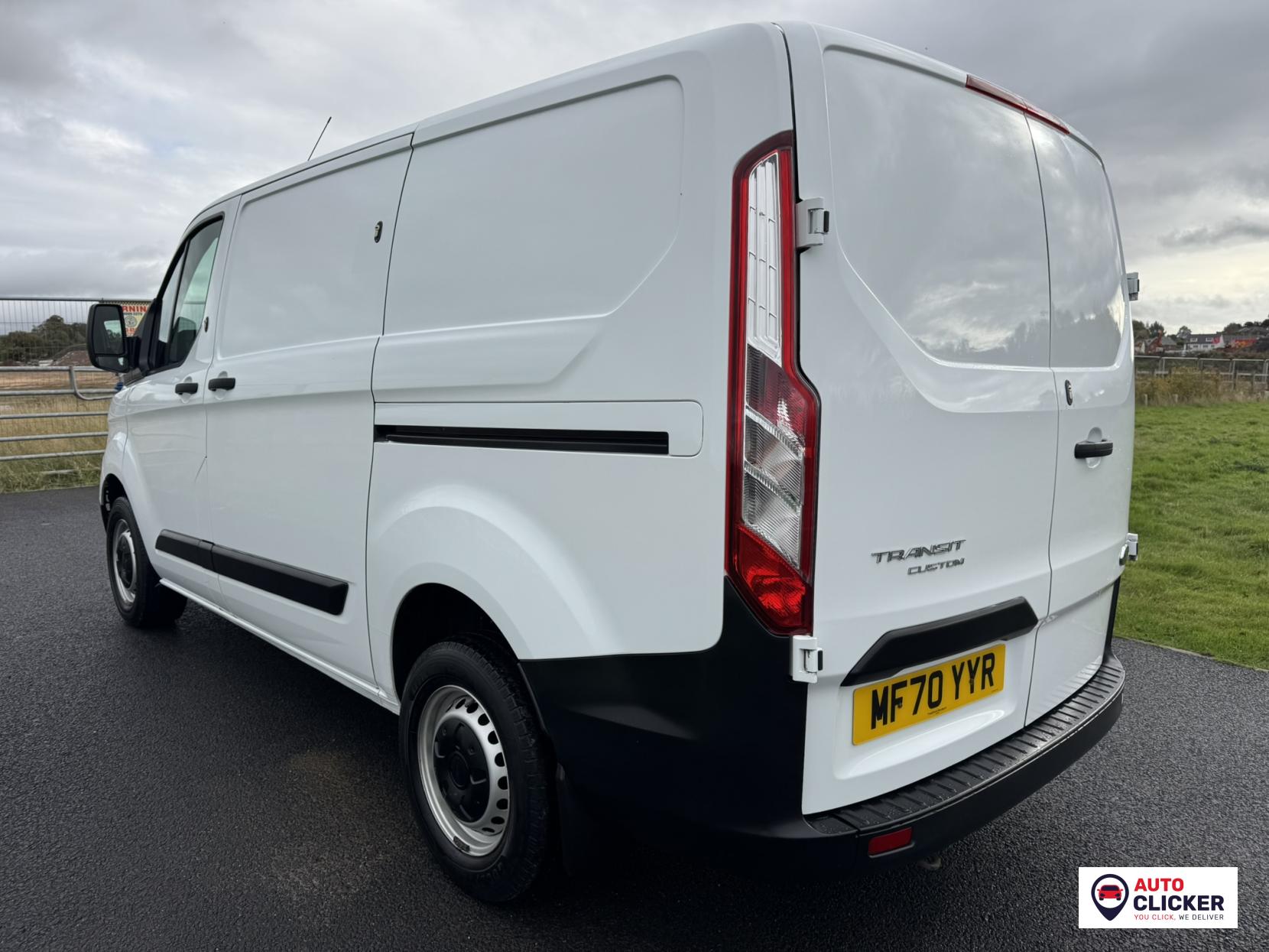Ford Transit Custom 2.0 300 EcoBlue Leader Panel Van 5dr Diesel Manual L1 H1 Euro 6 (s/s) (105 ps)