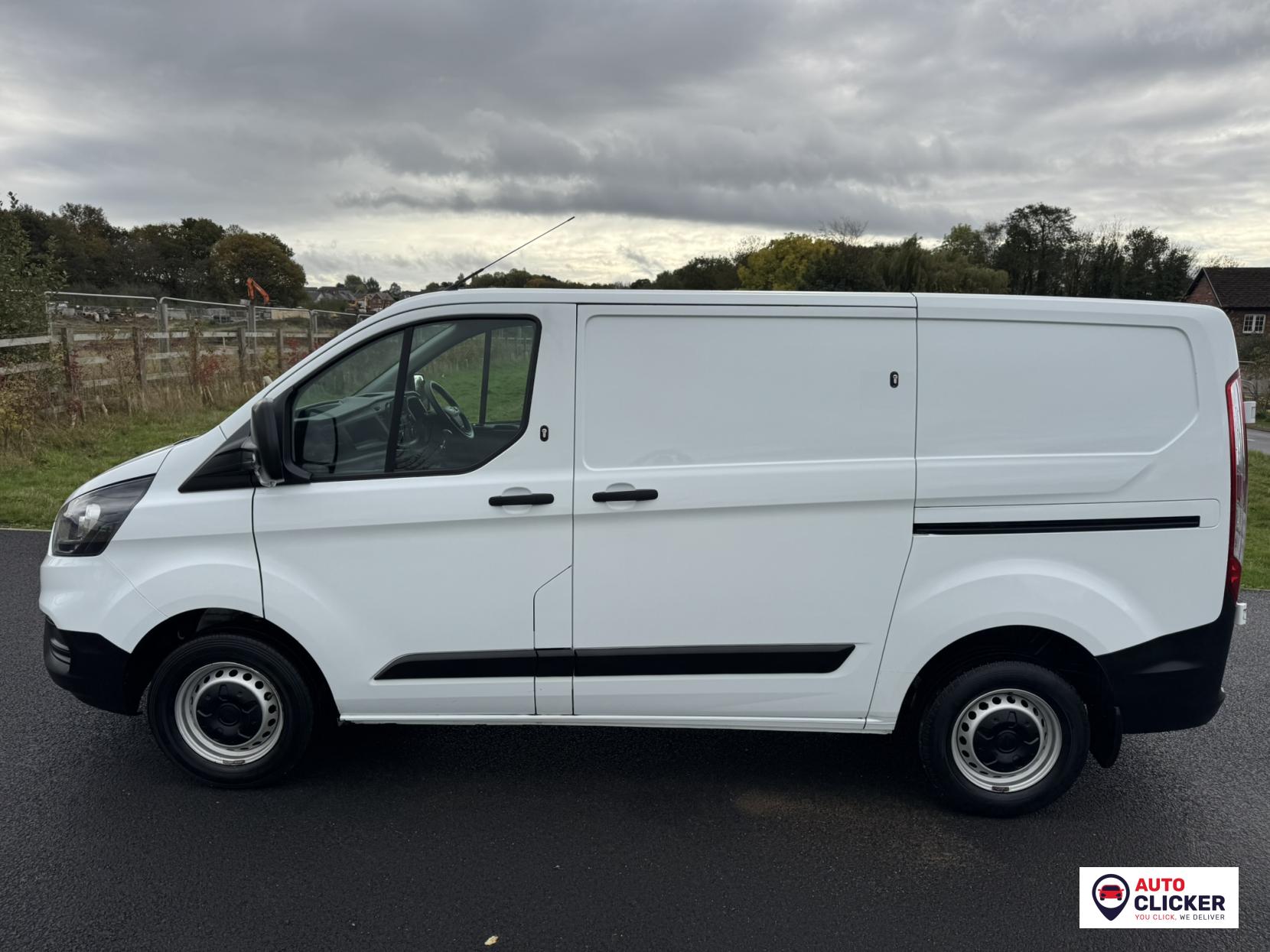 Ford Transit Custom 2.0 300 EcoBlue Leader Panel Van 5dr Diesel Manual L1 H1 Euro 6 (s/s) (105 ps)