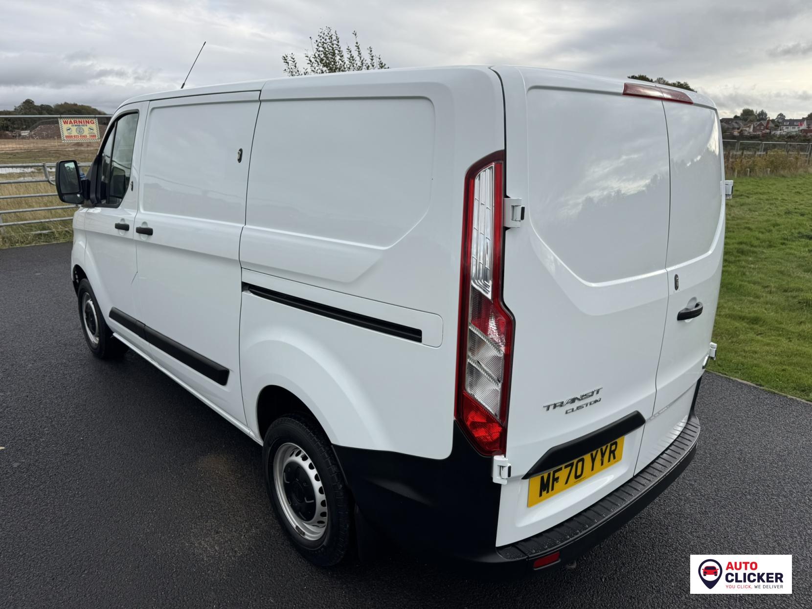 Ford Transit Custom 2.0 300 EcoBlue Leader Panel Van 5dr Diesel Manual L1 H1 Euro 6 (s/s) (105 ps)