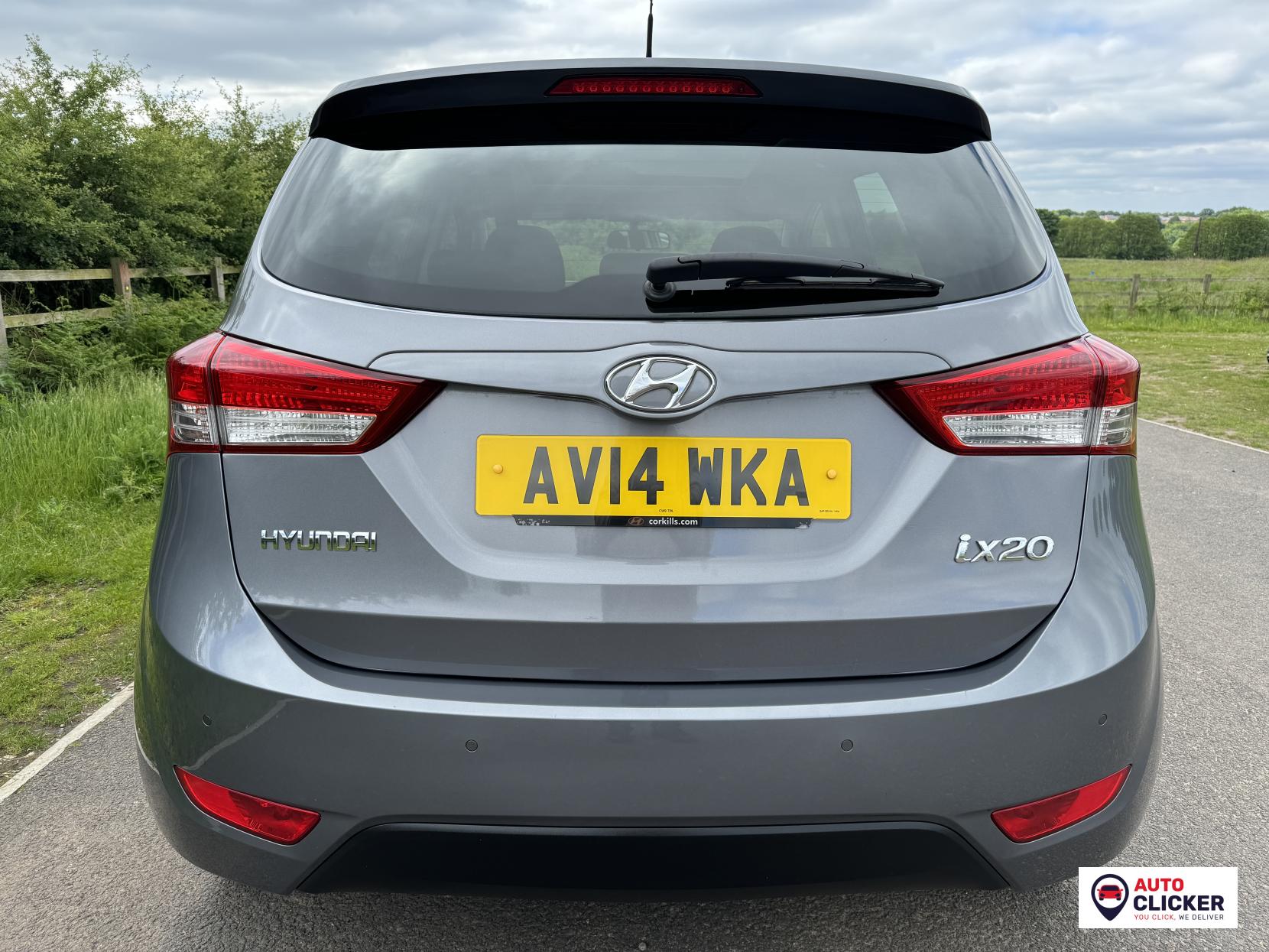 Hyundai ix20 1.4 Style Hatchback 5dr Petrol Manual Euro 5 (90 bhp)