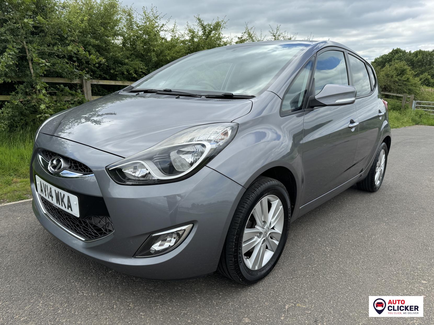 Hyundai ix20 1.4 Style Hatchback 5dr Petrol Manual Euro 5 (90 bhp)