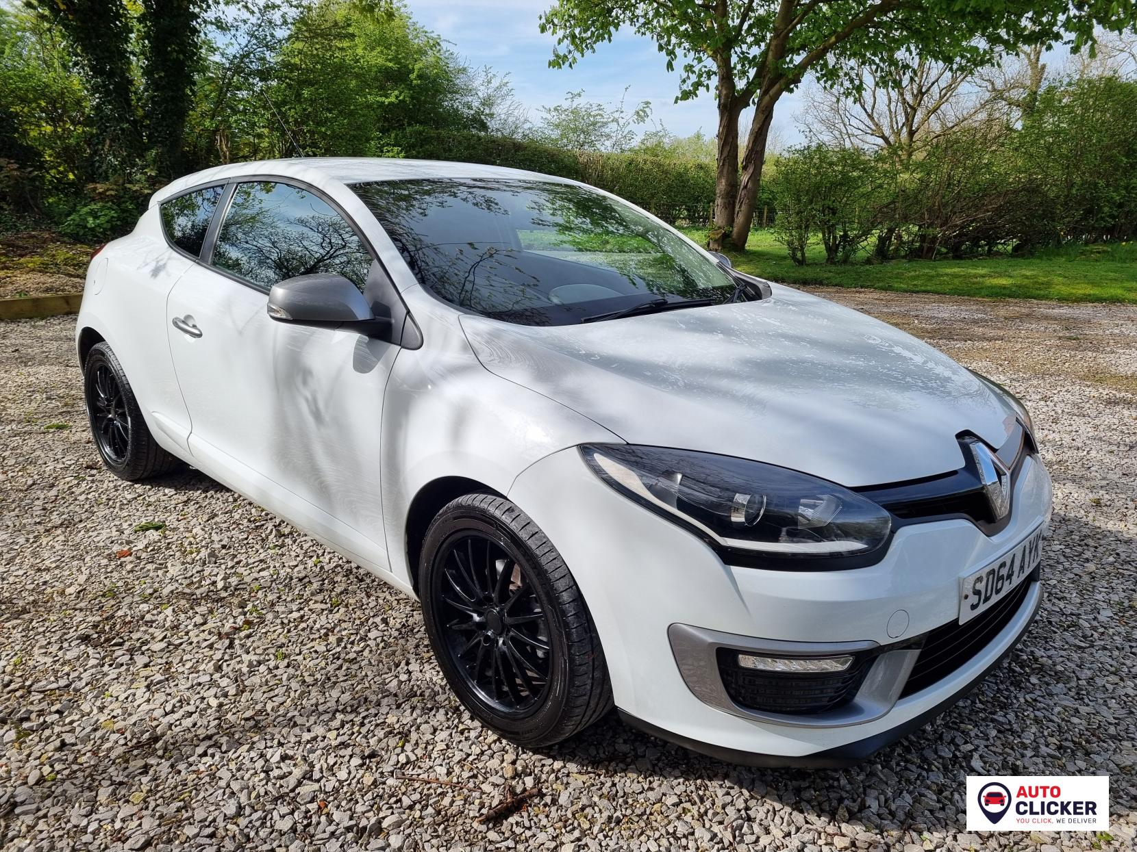 Renault Megane 1.5 dCi ENERGY Knight Edition Coupe 3dr Diesel Manual Euro 5 (s/s) (110 ps)