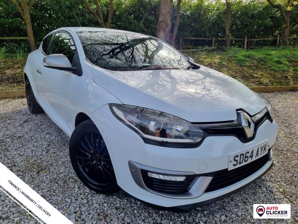 Renault Megane 1.5 dCi ENERGY Knight Edition Coupe 3dr Diesel Manual Euro 5 (s/s) (110 ps)