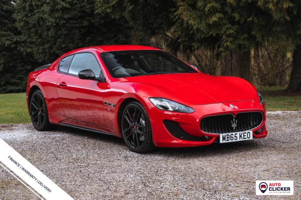 Maserati Granturismo 4.7 V8 Sport Coupe 2dr Petrol Auto Euro 5 (460 ps)