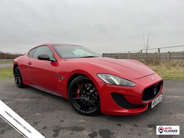 Maserati Granturismo 4.7 V8 Sport Coupe 2dr Petrol Auto Euro 5 (460 ps)