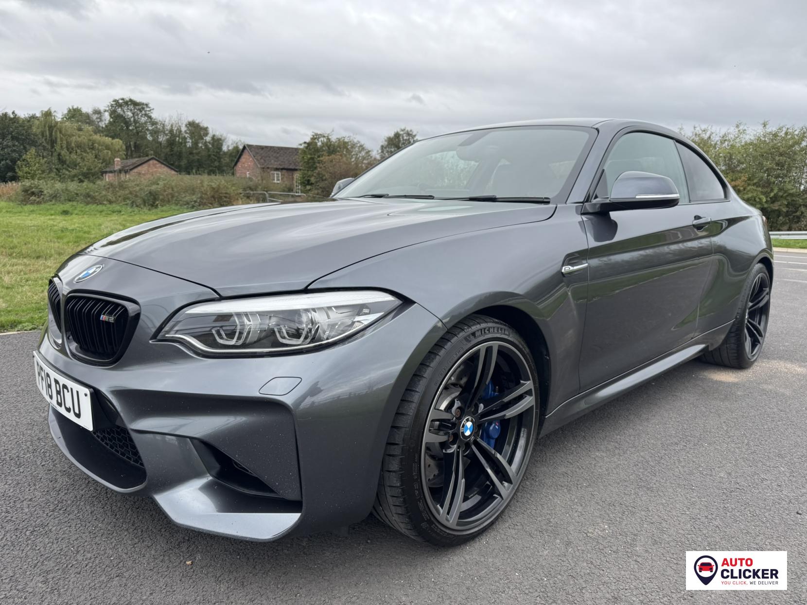 BMW M2 3.0i Coupe 2dr Petrol DCT Euro 6 (s/s) (370 ps)