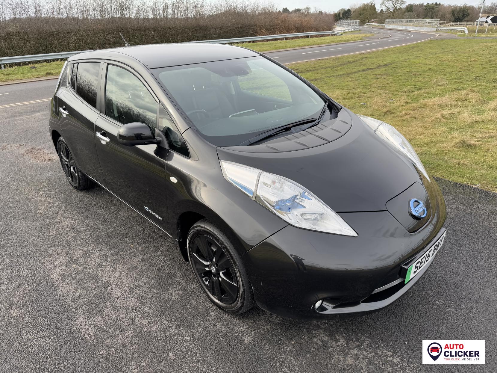 Nissan Leaf 24kWh Tekna Hatchback 5dr Electric Auto (107 bhp)