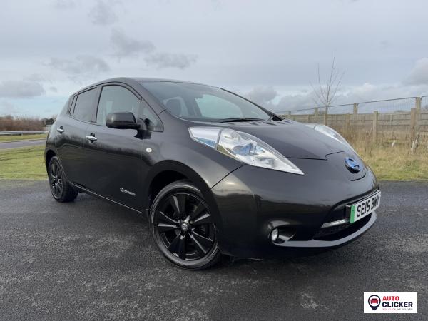 Nissan Leaf 24kWh Tekna Hatchback 5dr Electric Auto (107 bhp)