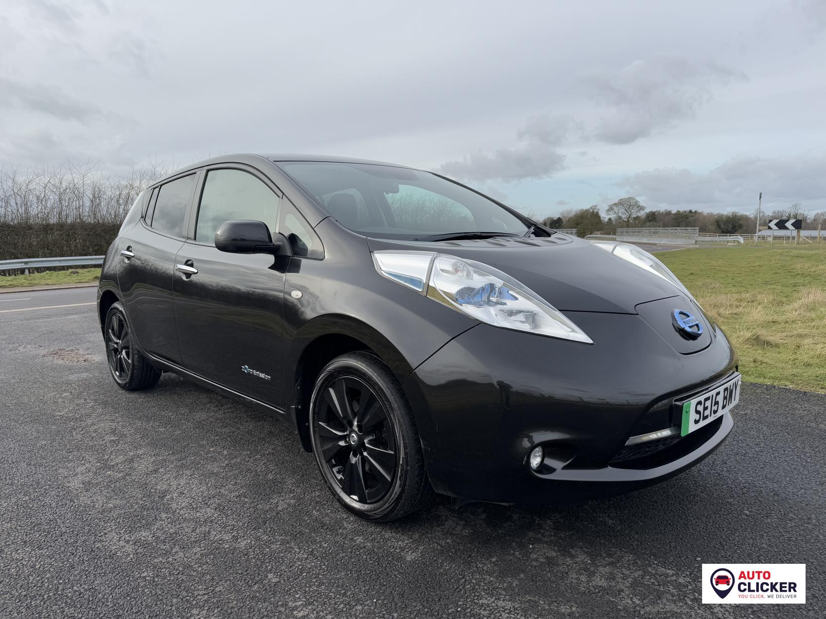 Nissan Leaf 24kWh Tekna Hatchback 5dr Electric Auto (107 bhp)