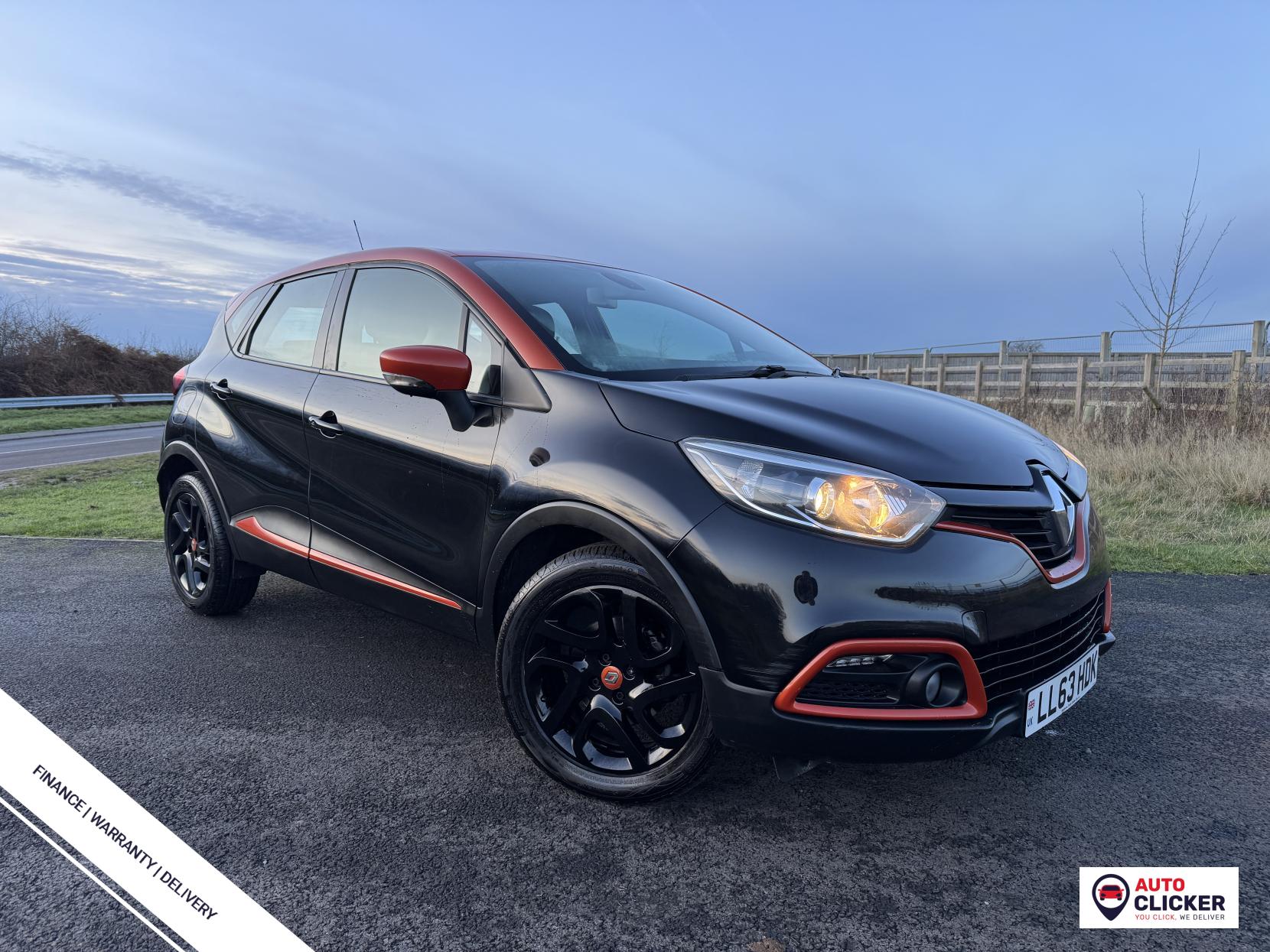 Renault Captur 1.2 TCe Dynamique MediaNav SUV 5dr Petrol EDC Euro 5 (120 ps)