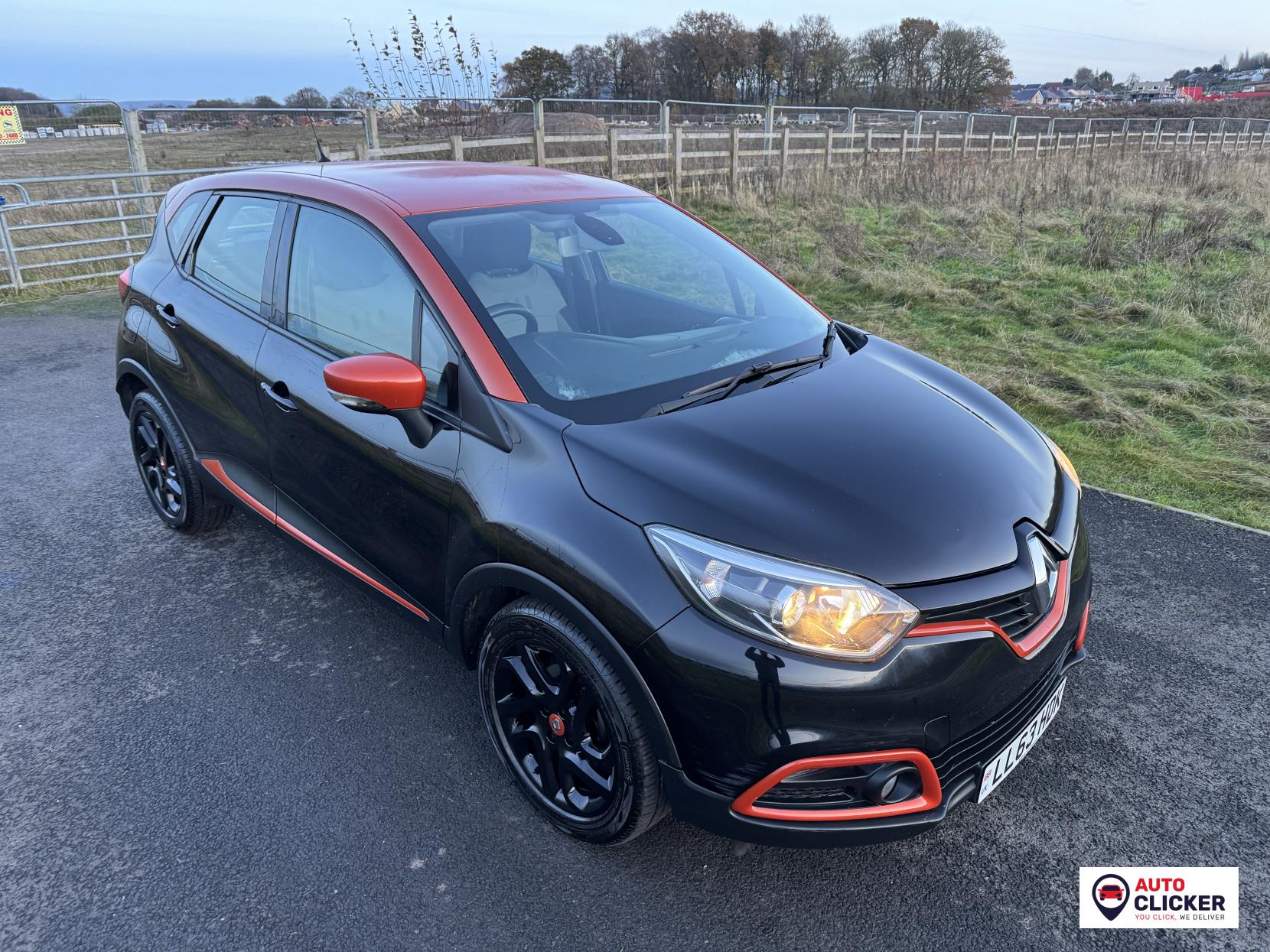 Renault Captur 1.2 TCe Dynamique MediaNav SUV 5dr Petrol EDC Euro 5 (120 ps)