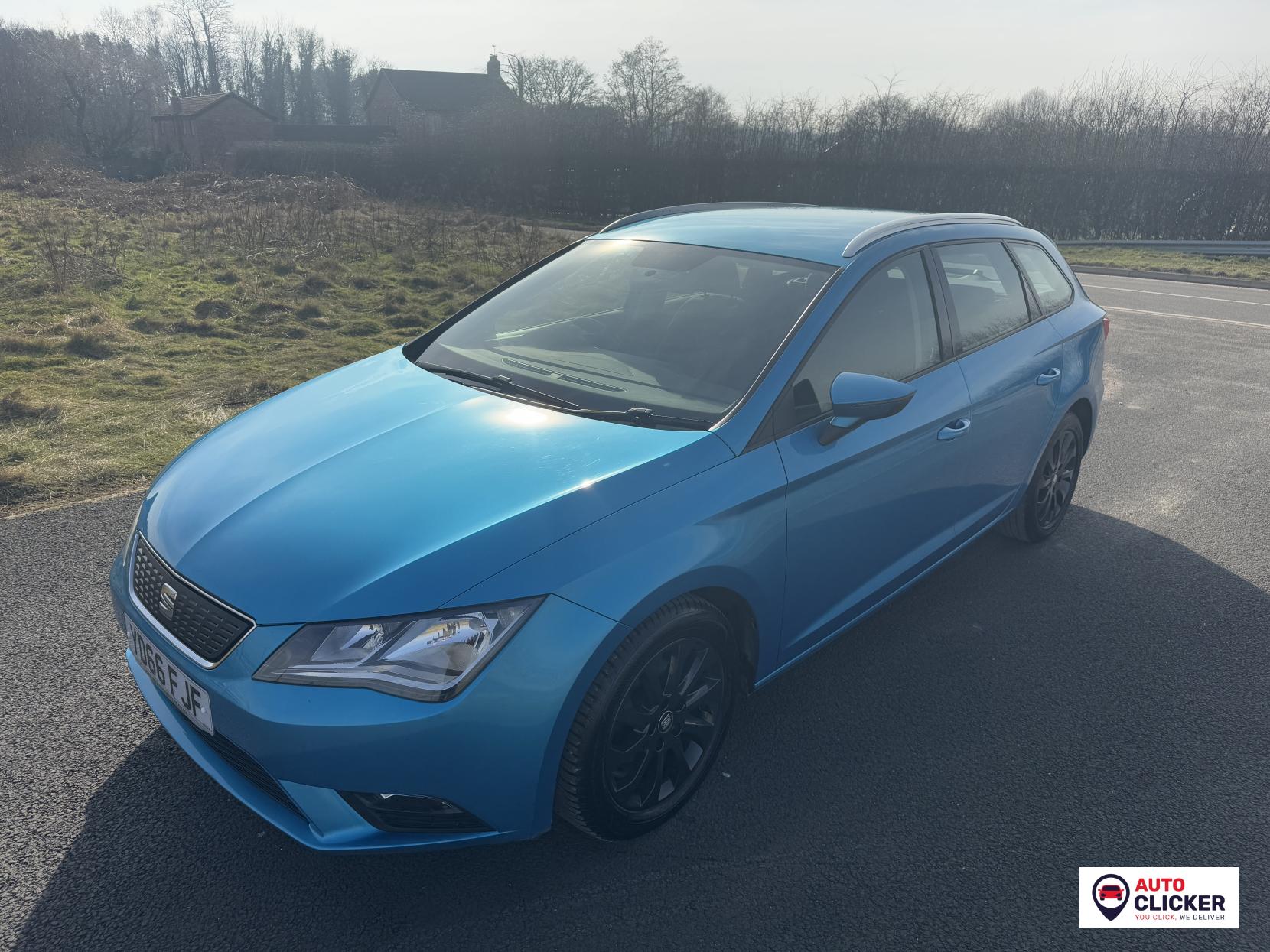 SEAT Leon 1.6 TDI SE Sport Tourer 5dr Diesel Manual Euro 6 (s/s) (110 ps)