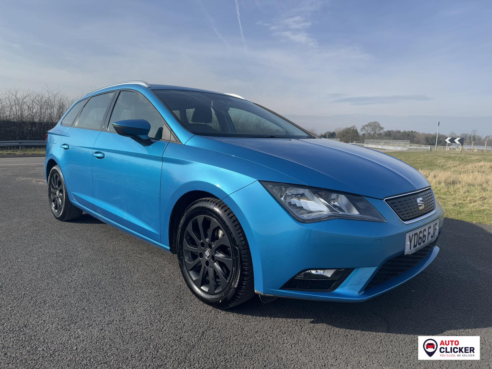 SEAT Leon 1.6 TDI SE Sport Tourer 5dr Diesel Manual Euro 6 (s/s) (110 ps)