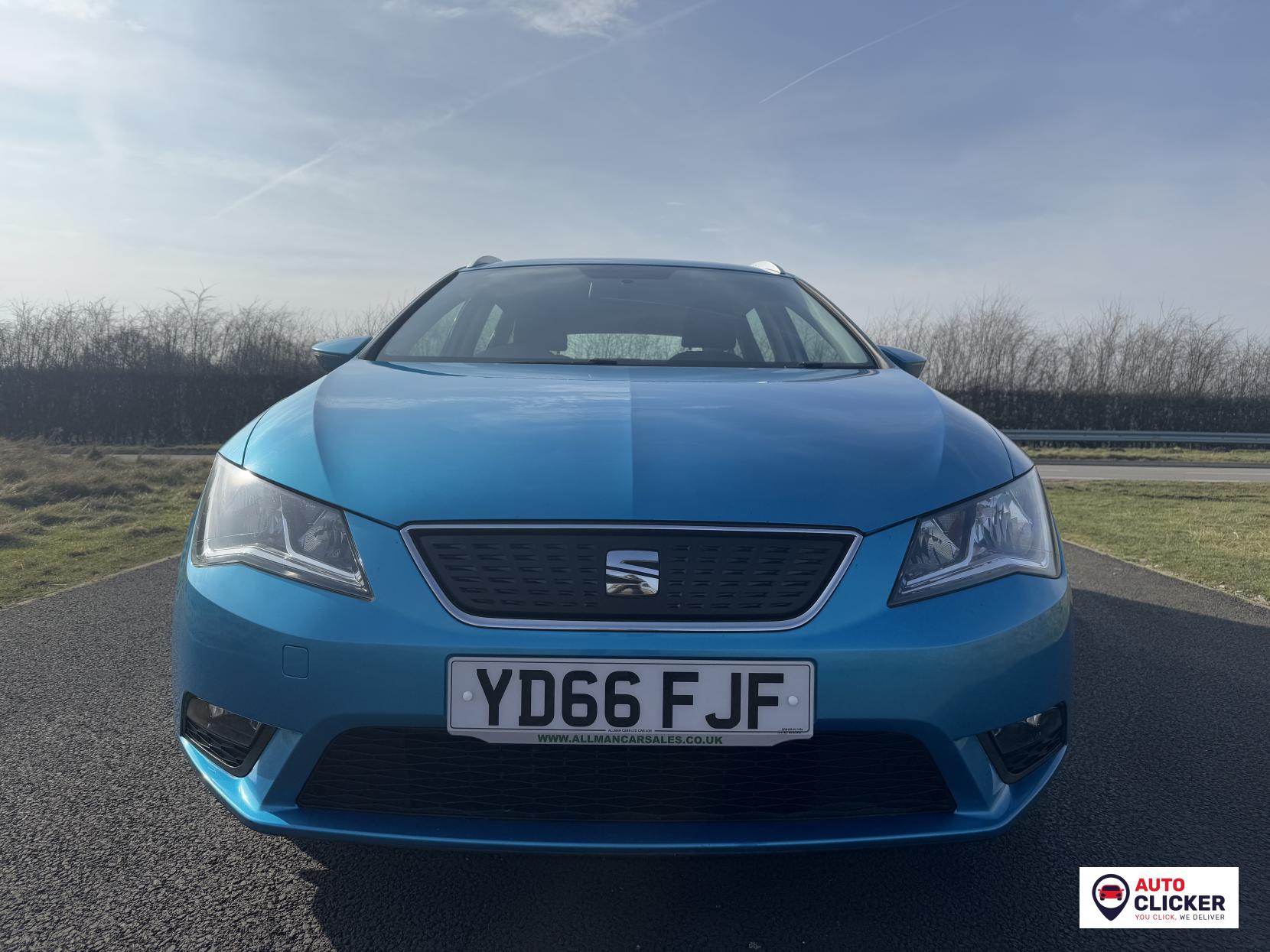 SEAT Leon 1.6 TDI SE Sport Tourer 5dr Diesel Manual Euro 6 (s/s) (110 ps)