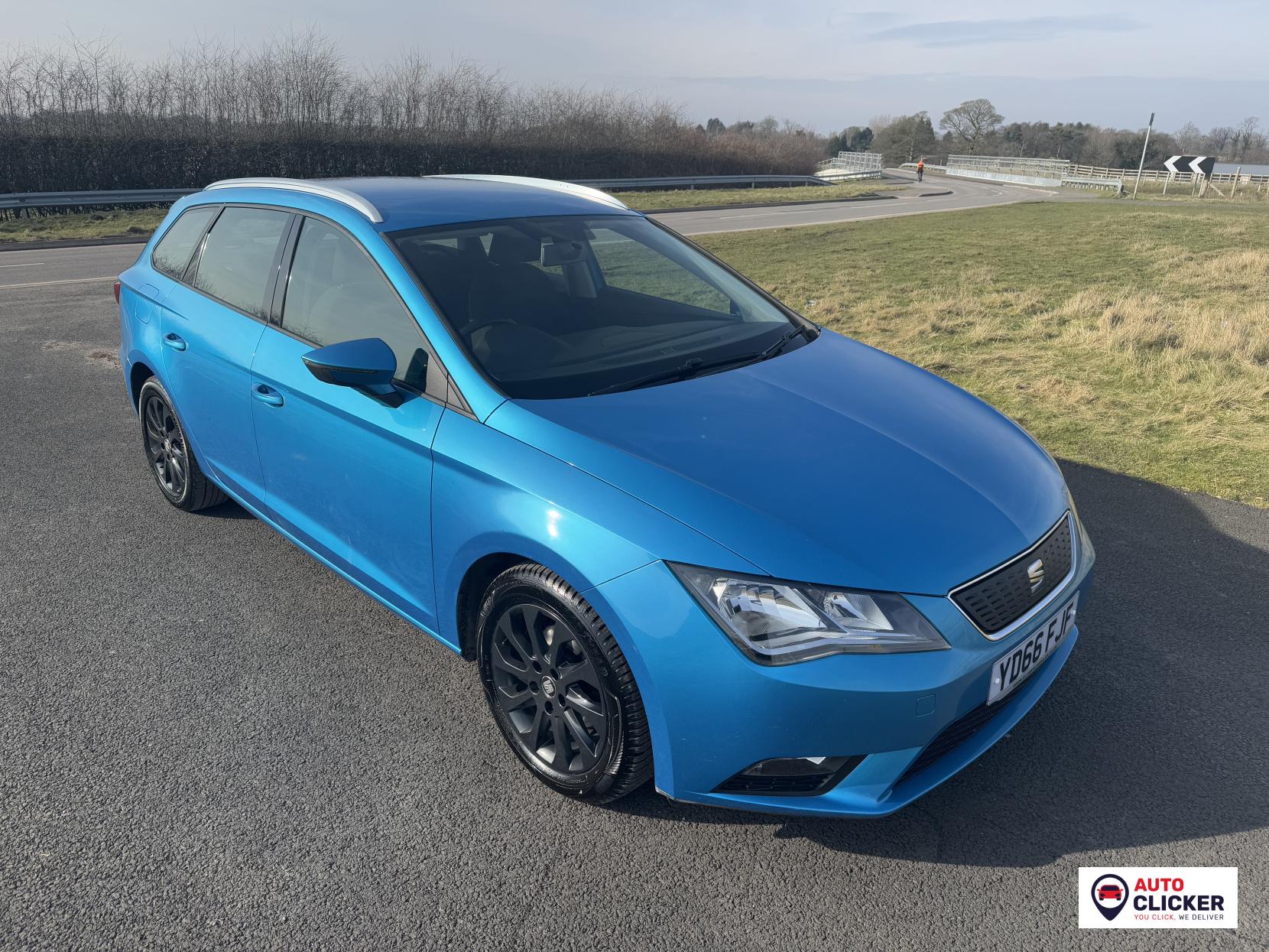 SEAT Leon 1.6 TDI SE Sport Tourer 5dr Diesel Manual Euro 6 (s/s) (110 ps)